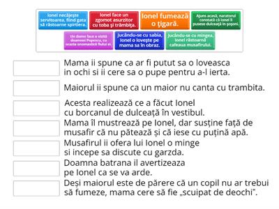 IDEI PRINCIPALE/ IDEI SECUNDARE