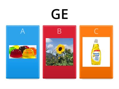 ¿DÓNDE SUENA GE O GI?