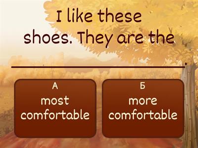  Comparative and superlative adjectives 5