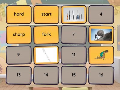 Crossword - or and ar  (2) 