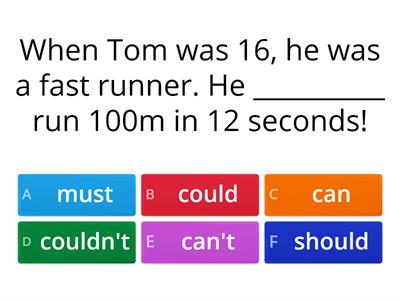  Modal verbs 1-2