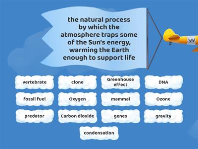 science vocabulary