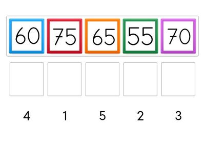 counting 5s