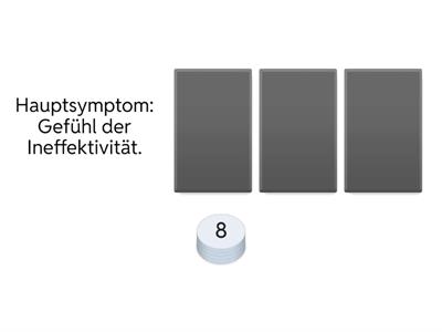 3 Dimensionen: Burnout-Symptome nach der Theorie von Christina Maslach