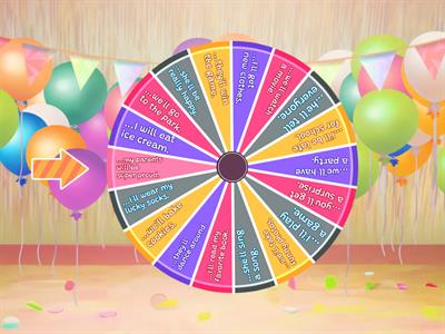 Complete the sentence (First conditional)