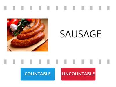 COUNTABLE AND UNCOUNTABLE NOUNS