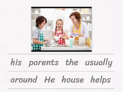 GG1 m6 Present Simple sentences 