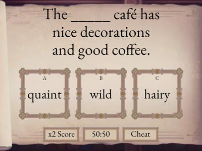 Focus 4 Unit 4 (Revision)