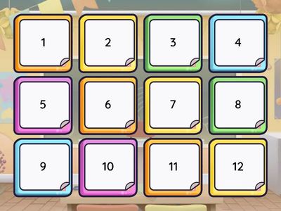 Telling the time (:00) Open the box 