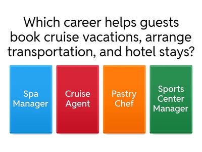 Formative Test in Family Consumer Science (Career and Opportunities)