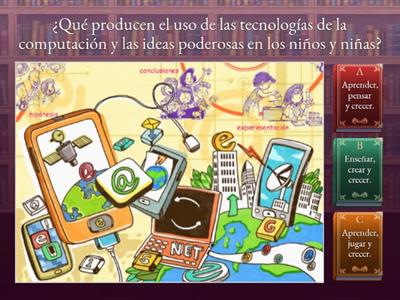 Preguntas pensamiento computacional.