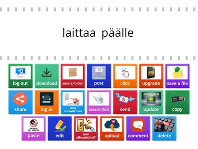 Go for it 6 kappale 13: kuvasanasto