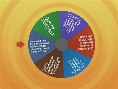 EHSS - Elige una pregunta: