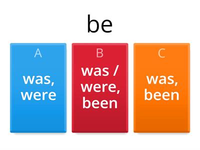 Access 6 Bayern  / U4 - 1st Irregular verbs