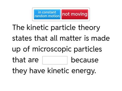 [1] KPT - three states of matter