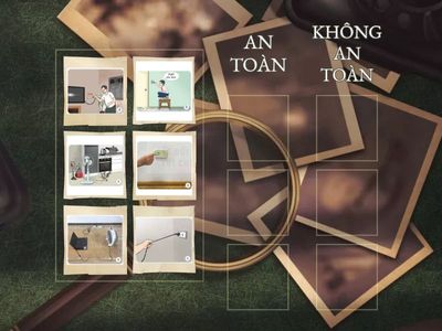 ĐÂU LÀ HÀNH ĐỘNG AN TOÀN, KHÔNG AN TOÀN KHI SỬ DỤNG ĐIỆN?