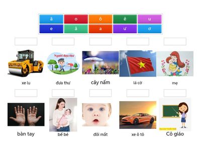 Bé vui học chữ cái