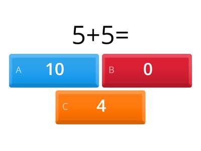 Add and Subtract within 10