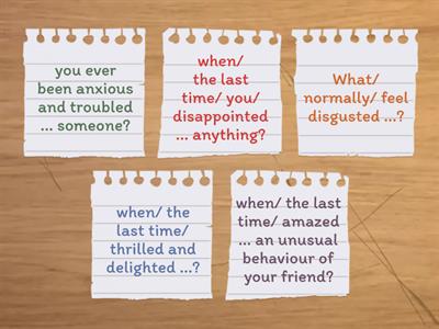 adjectives and prepositions