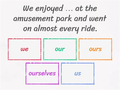 местоимения 1 (личные, притяж., возвратные)