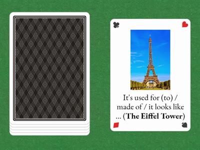 Warm-up. Describing objects