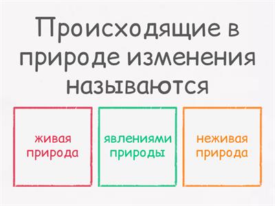 Окружающий мир 2 класс