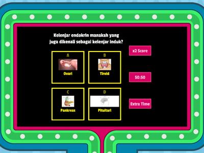 SAINS KSSM: SISTEM ENDOKRIN & HORMON