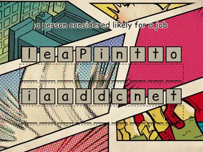 Level 6 Vocabulary 9.3 