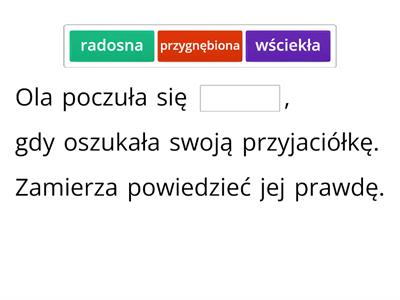 Emocje i sytuacje