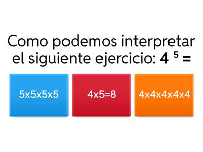   Potencias 8 basico A 