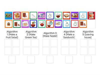 example of algorithm 2