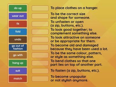 Clothes Vocabulary Own It 4