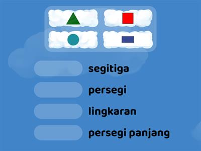 Bangun Datar - Kelas 1 SD