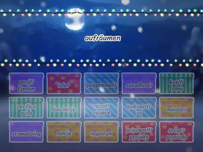 Ein stressiger Tag - plan ploče