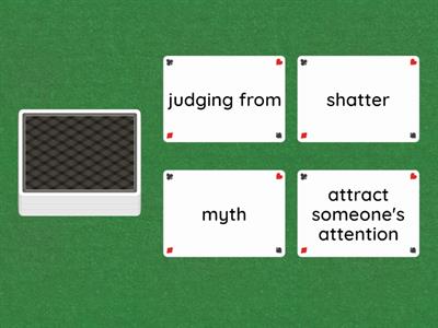 High five vocabulary