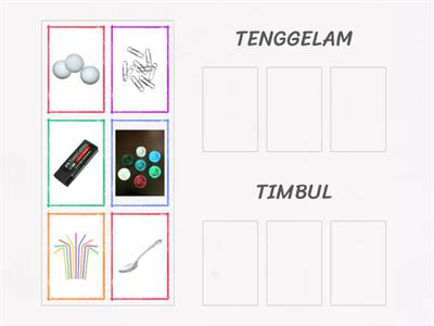 TENGGELAM & TIMBUL