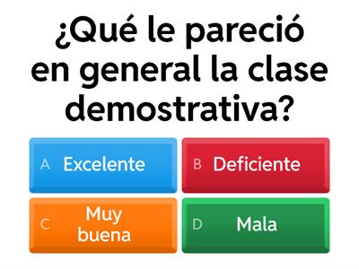 Estándares de Aprendizaje- GRUPO 5