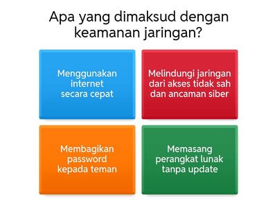 PERTANYAAN KELOMPOK 5 BTIK 