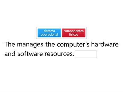 complete a frase - softwares e apps