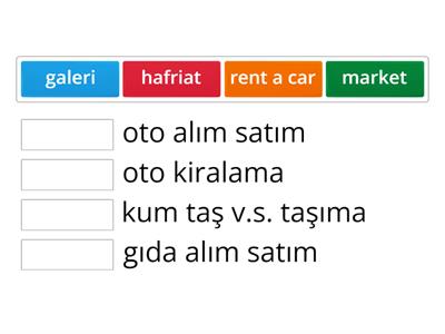 iş eşleştirme