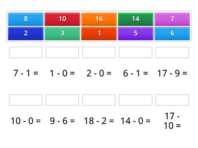  Subtraction