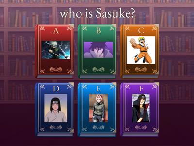 Naruto quiz