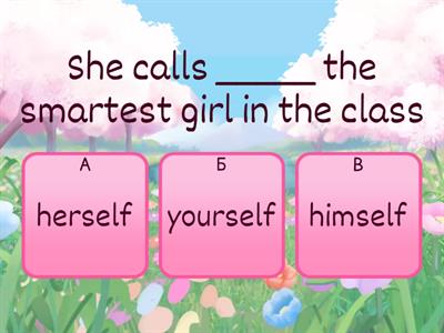 Reflexive Pronouns