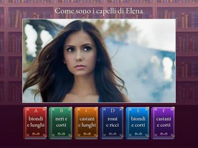 The Vampire Diaries  Italiano per stranieri