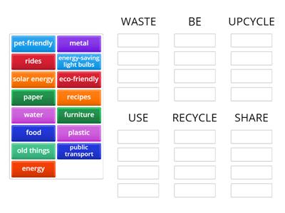 Green alternatives II