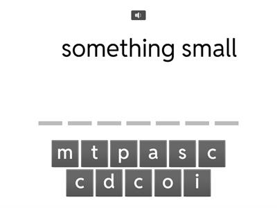 Unit 1 Lesson 1 Spelling