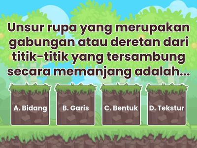 Latihan Ujian Semester SENI RUPA