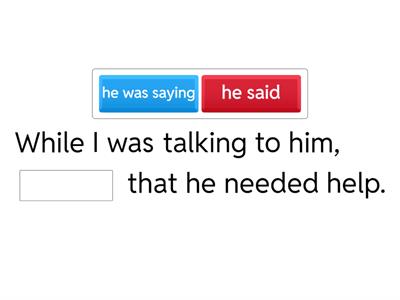 Present Continuous-Past Continuous 