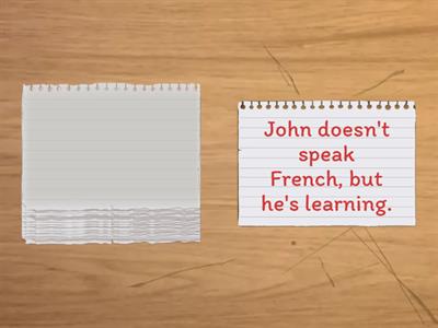 simple present third person