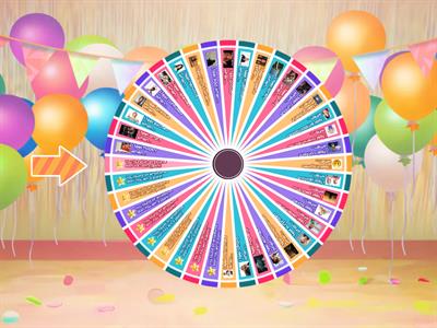 (Points) I Feel Blank When - Emotions Wheel!